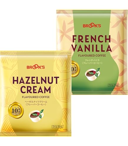 Amazon.co.jp: ブルックス ドリップバッグ コーヒー モカブレンド 10g